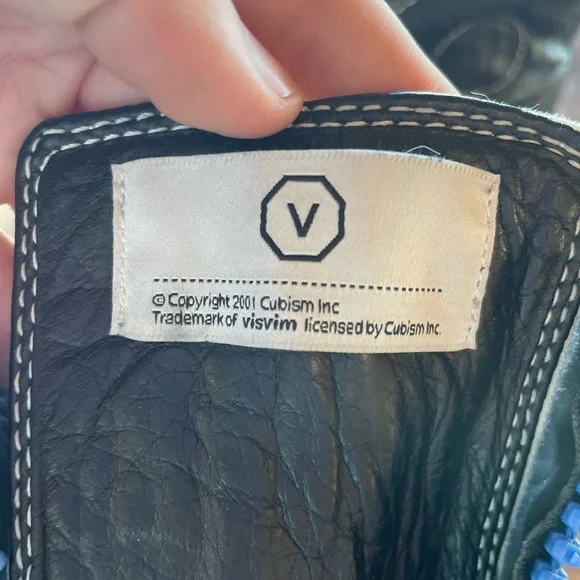 Rare Men’s VISVIM x Mastermind Japan Keifer Hi Ultra Soft Leather High Top